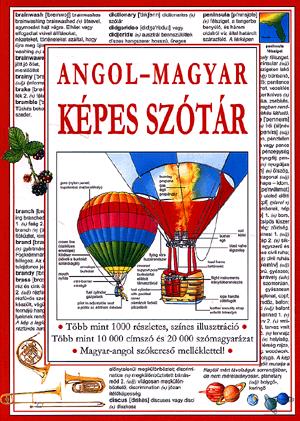 Angol-magyar képes szótár