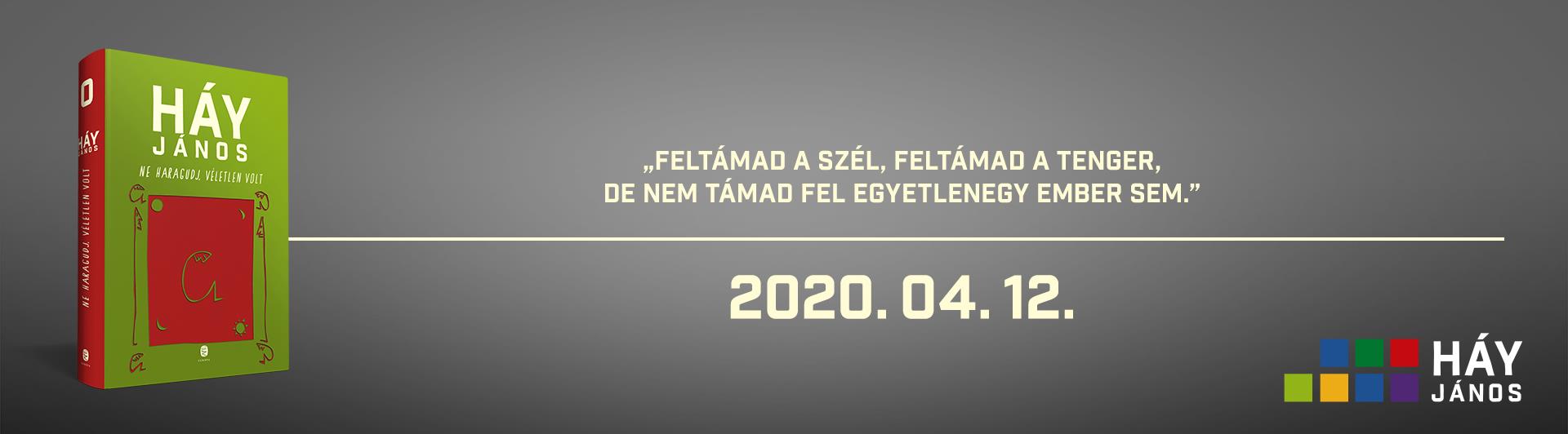 2020.04.12. Feltámadás