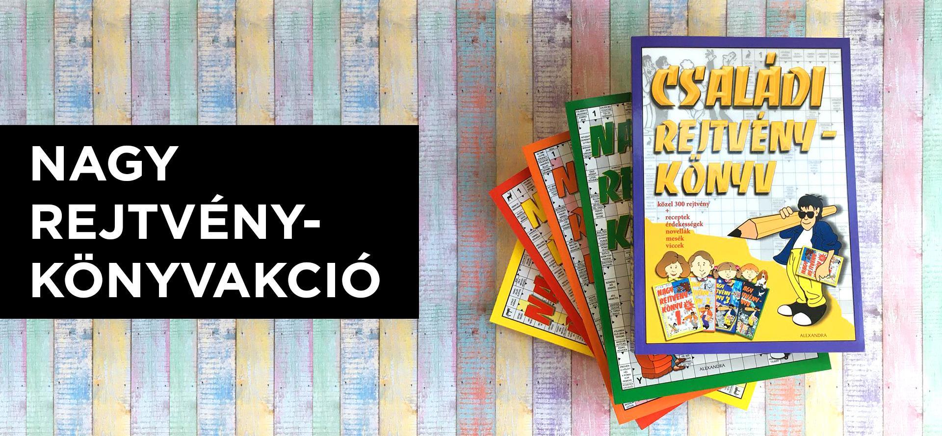 Nagy rejtvénykönyvakció