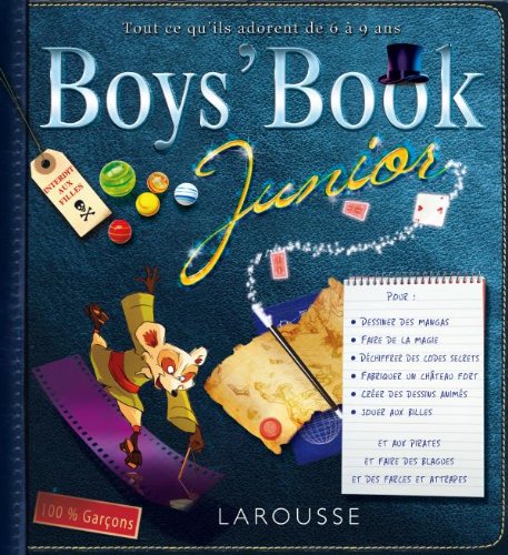 Boys" book junior