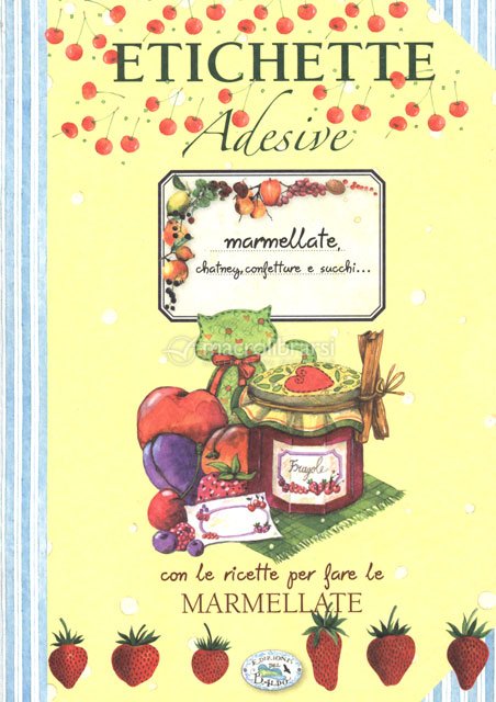 Etichette Adesive Marmellate
