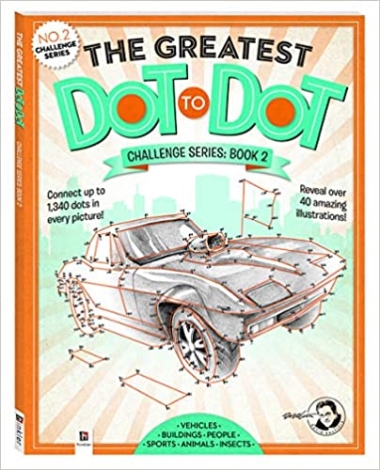 The Greatest Dot to Dot Challenge series: book 2