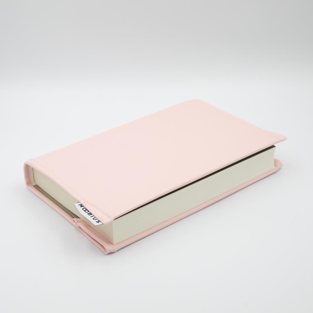 Baby pink könyvvédő S