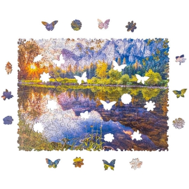 Erdei tó - Fa puzzle