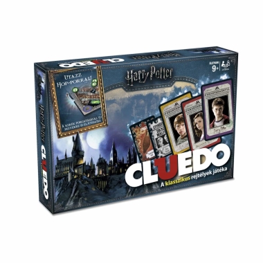 Harry Potter Cluedo társasjáték