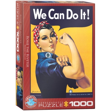 We Can Do It! Ikonikus női plakát
