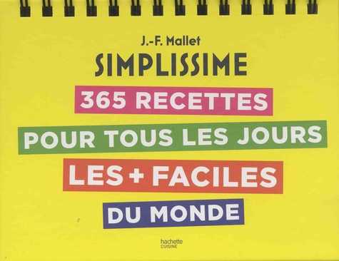 Simplissime 365 recettes pour tous les jours les