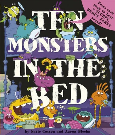 Ten Monsters InThe Bed Sound Book