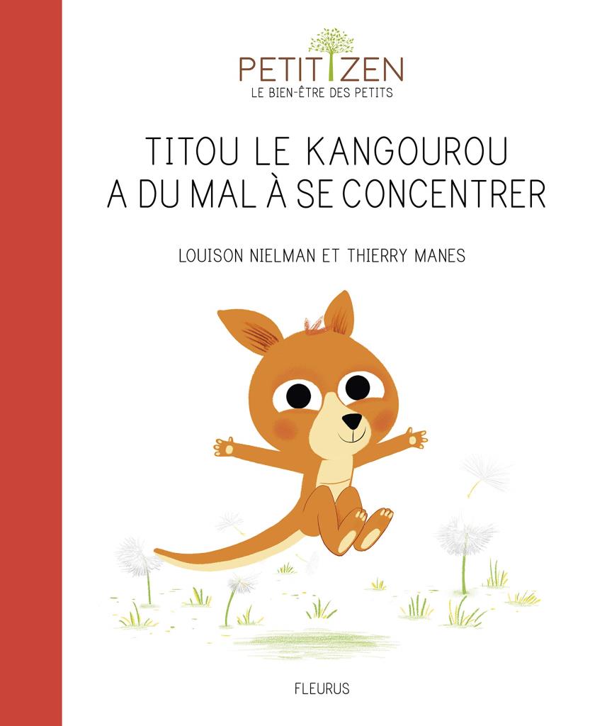Titou le kangourou a du mal a se concentrer