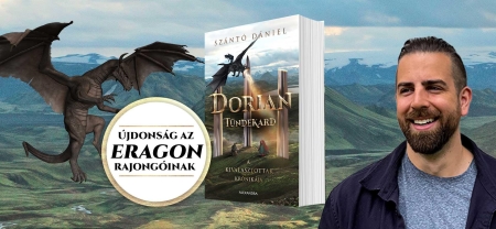 Egy sötét és fordulatos krónika a klasszikus fantasy rajongóinak Magyarország egyik legnépszerűbb fiatal szerzőjétől