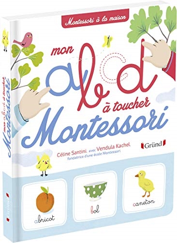 Mon ABCD a toucher Montessori