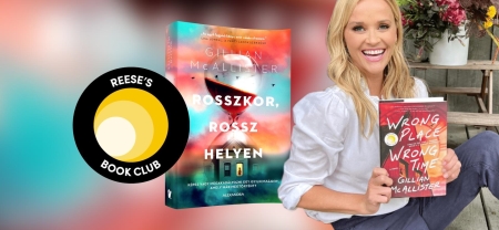 A Reese Witherspoon könyvklubja által is ajánlott regény milliós eladásnál tart
