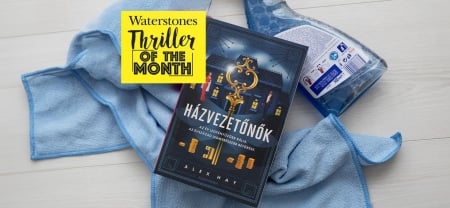 A Házvezetőnők a hónap thrillere a Waterstones könyvkereskedésnél