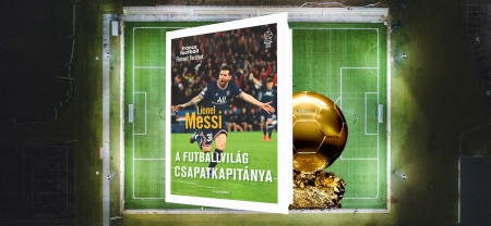 Előrendelhető Lionel Messi életrajzi könyve