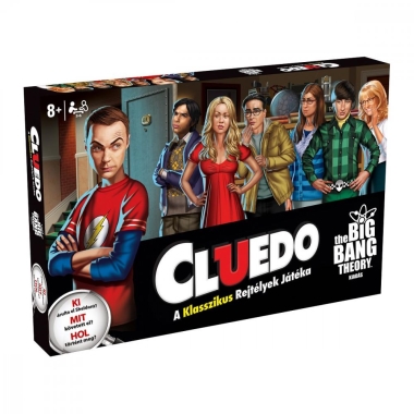 Agymenők Cluedo társasjáték