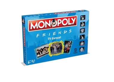 Jóbarátok Monopoly társasjáték