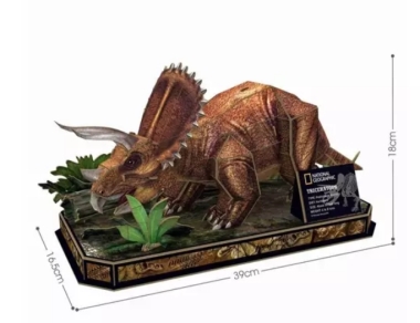 Triceratops - 3D puzzle