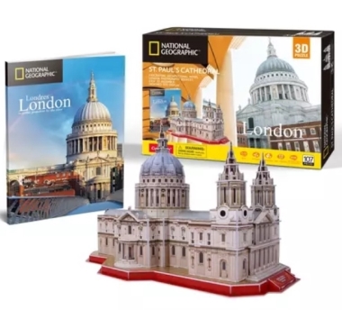 London, Szent Pál Katedrális - 3D Puzzle