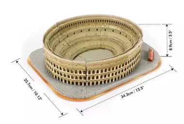 Róma, Colosseum - 3D puzzle