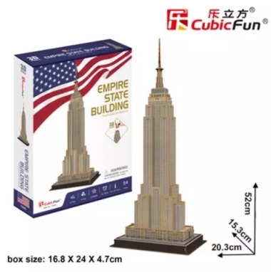 Empire State Building 3D puzzle