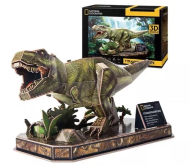 Tyrannosaurus Rex - 3D puzzle