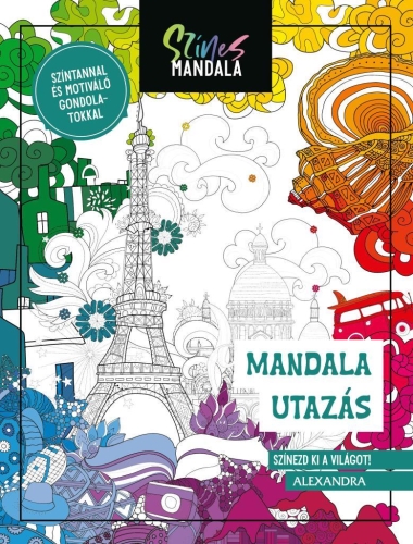 Színes Mandala - Utazás