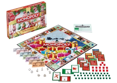 Christmas Monopoly