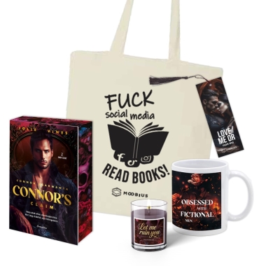 Connor zsákmánya könyvesbox