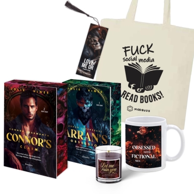 Arran játékszere + Connor zsákmánya könyvesbox