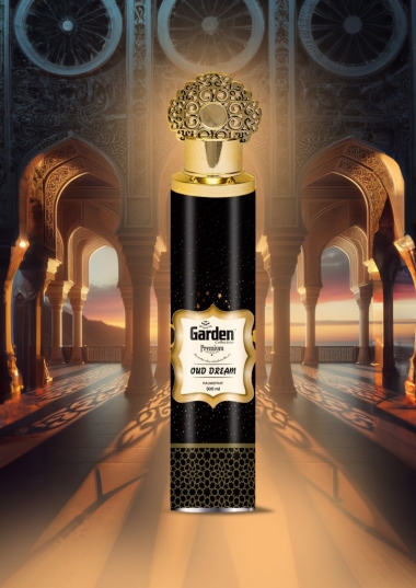 Garden prémium vízbázisú légfrissítő