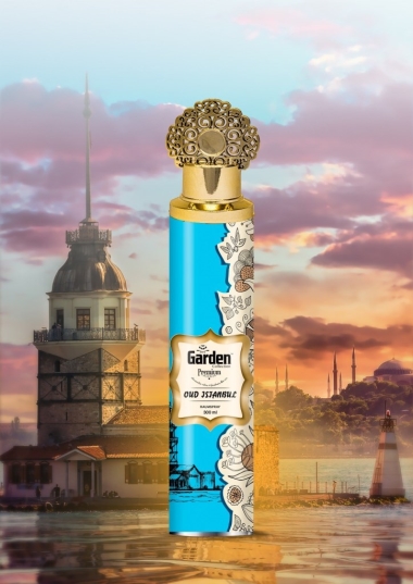 Garden prémium vízbázisú légfrissítő