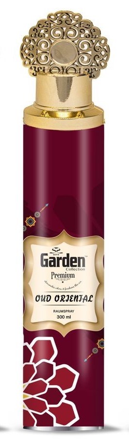 Garden prémium vízbázisú légfrissítő