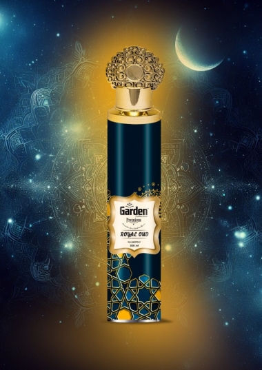 Garden prémium vízbázisú légfrissítő