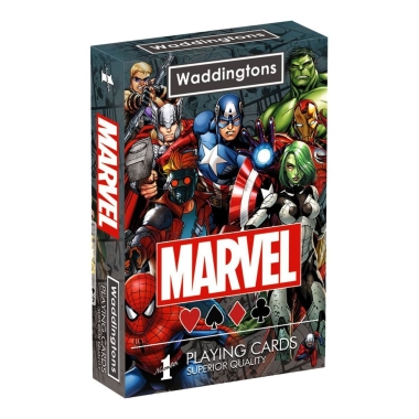 Marvel Universe Waddingtons kártyajáték