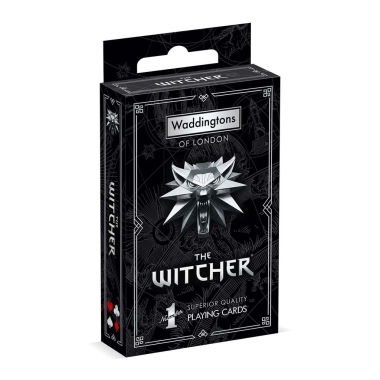 The Witcher Waddingtons kártyajáték