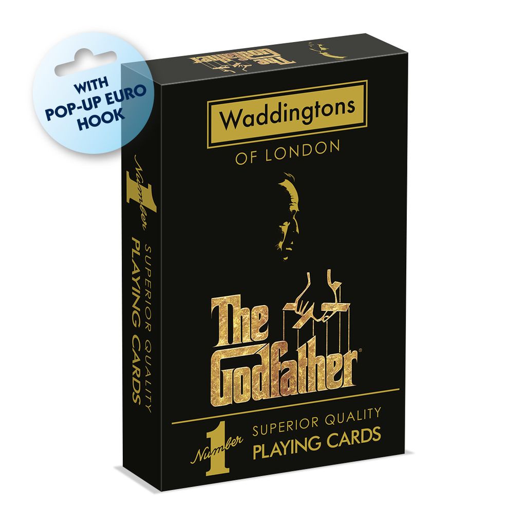 The Godfather Waddingtons kártyajáték