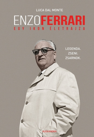 Enzo Ferrari - egy ikon életrajza