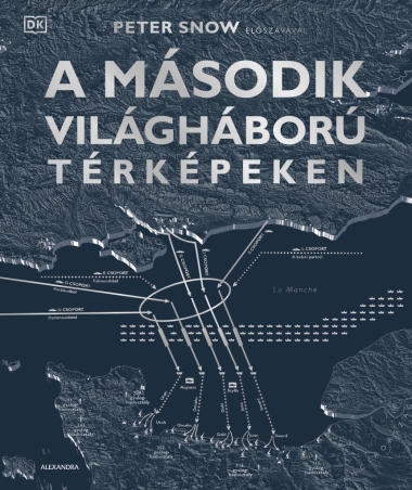 A második világháború térképeken