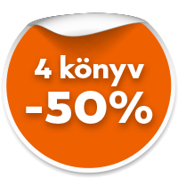 Válogass megjelölt könyv-és életműsorozataink közül, és minél több könyvet választasz, annál nagyobb kedvezménnyel jutalmazunk meg! 2 könyv eredeti árhoz képest 30%, 3 könyv eredeti árhoz képest 40%, 4 vagy annál több könyv eredeti árhoz 50% kedvezménnyel csak 2025. június 28-ig. A kedvezmény a könyvek kosárba rakása után aktiválódik. 