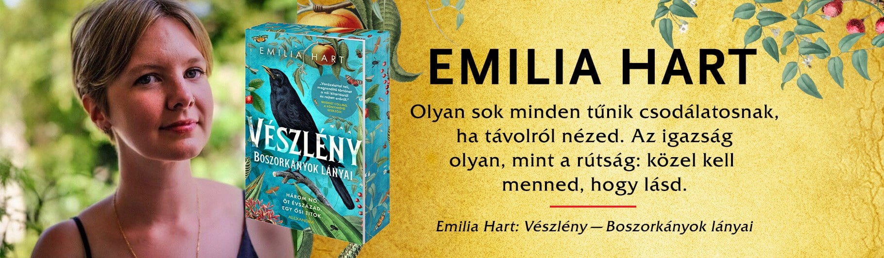 Kiemelt szerző Emilia Hart