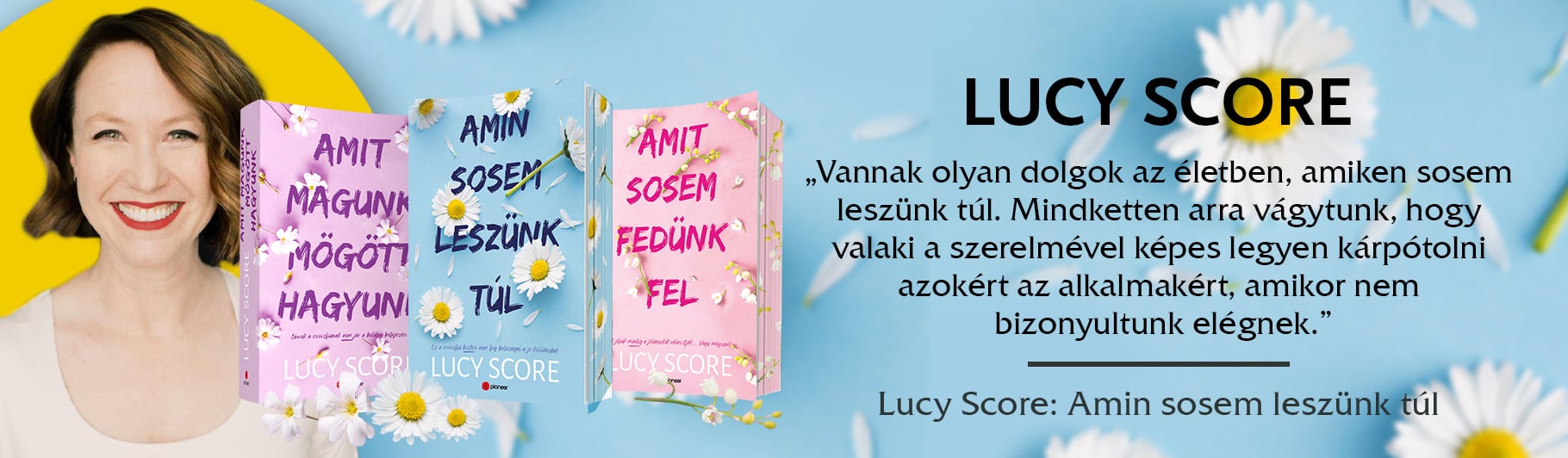 Kiemelt szerző Lucy Score