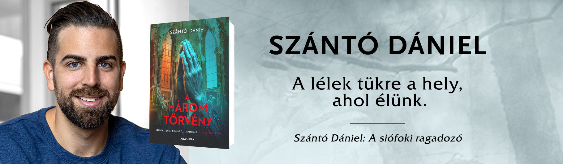 Kiemelt szerző Szántó Dániel