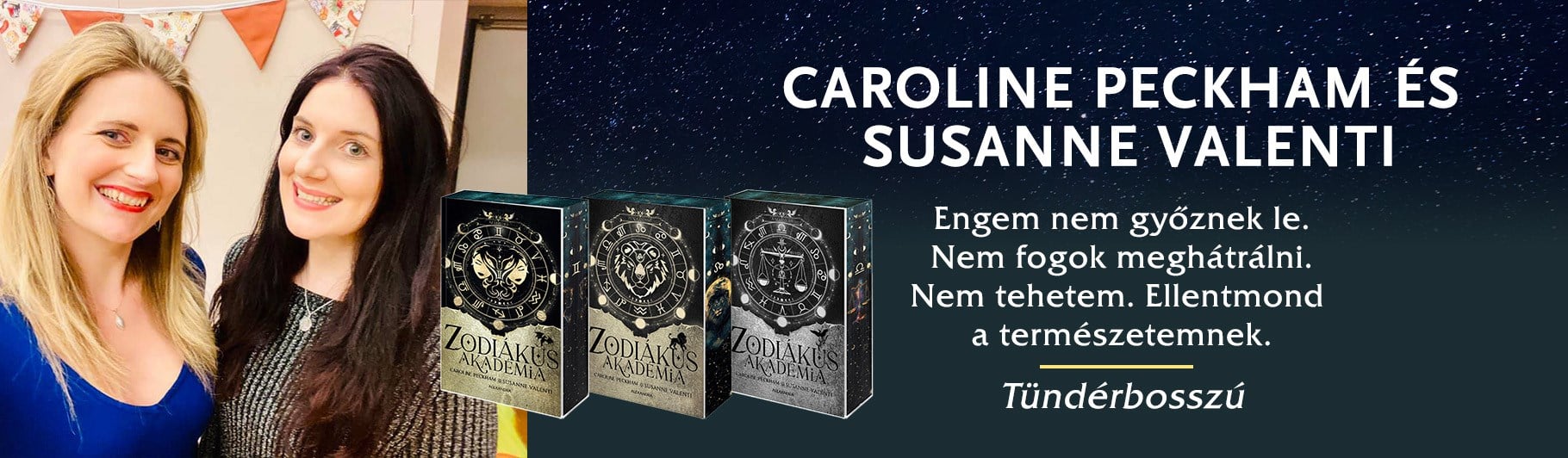 Kiemelt szerző Caroline Peckham & Susanne Valenti