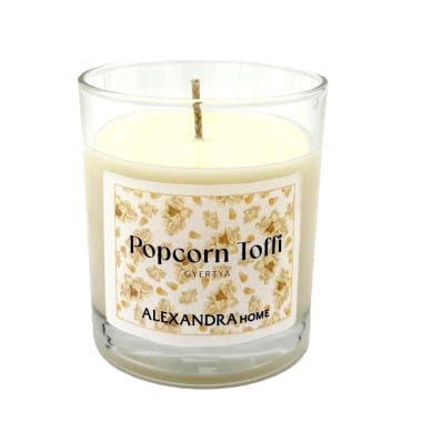 Popcorn Toffi gyertya