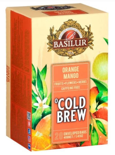 Basilur hideg tea Narancs-Mangó 20db