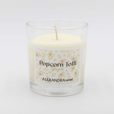 Popcorn Toffi gyertya