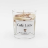 Café Latte frissen pörkölt kávé gyertya