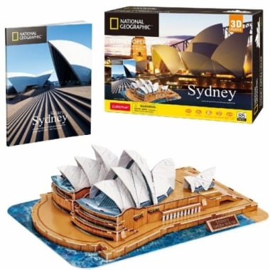 Sydney operaház - 3D puzzle