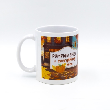 A Pumpkin Spice kávézó