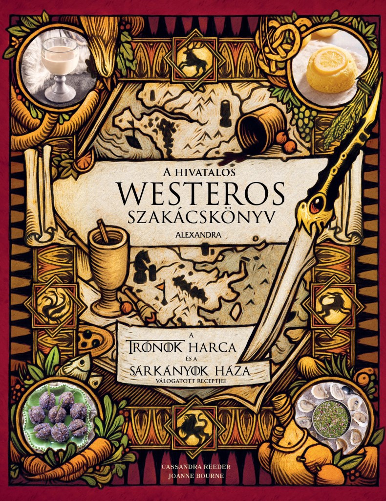 A hivatalos Westeros szakácskönyv